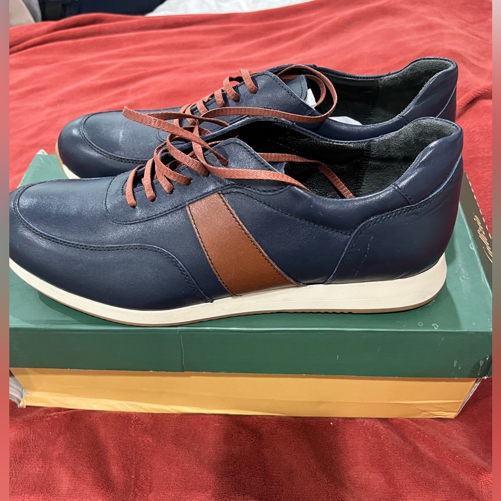 Turkish Callizio Leather Sneaker